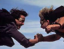 Breaking the law in Point Break