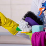 What are the tasks that a professional cleaning service can complete better?