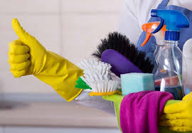 What are the tasks that a professional cleaning service can complete better?