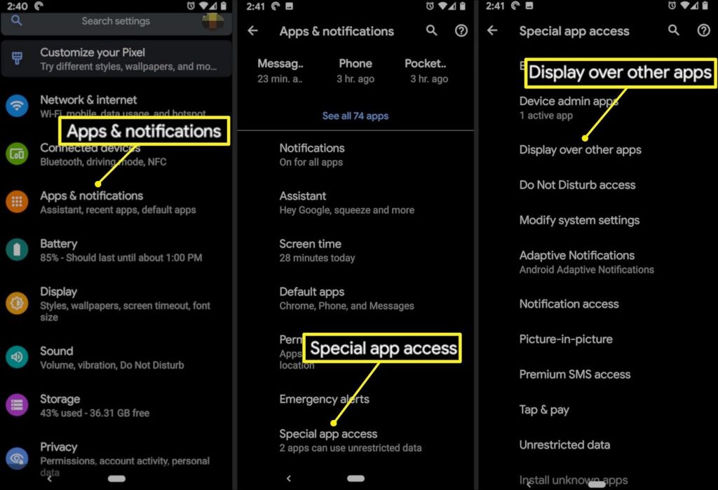 A smartphone screen showing the Solitaire Smash game interface with an error message overlay reading Connection Error