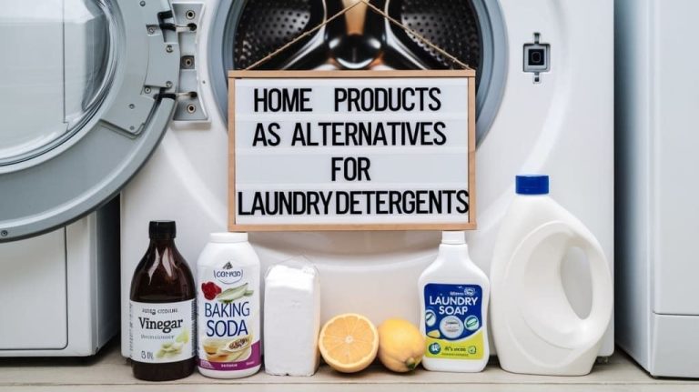 What Can I Use in Place of Laundry Detergent? A Complete Guide