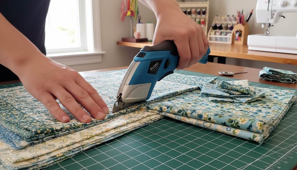 How Rechargeable Electric Scissors Boost Productivity in Crafts