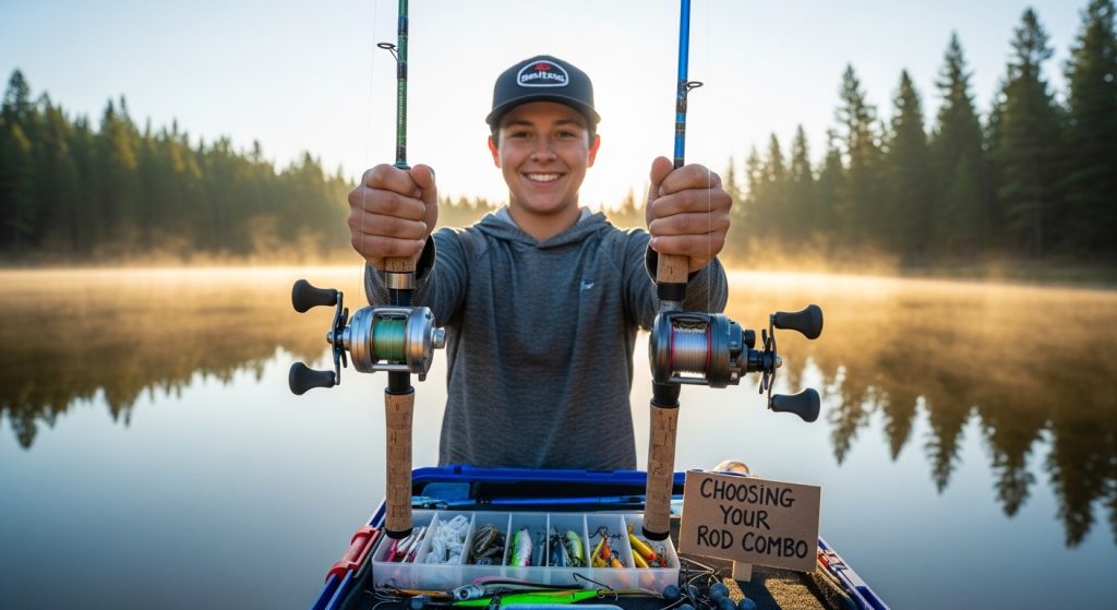 How to Choose a Freshwater Fishing Rod Combo