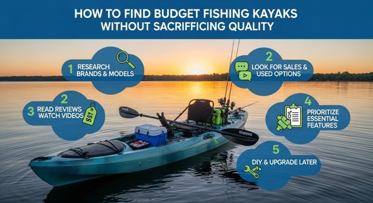 How to Find Budget Fishing Kayaks Without Sacrificing Quality