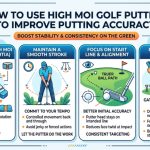 How to Use High MOI Golf Putters to Improve Putting Accuracy