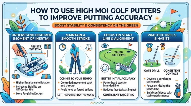 How to Use High MOI Golf Putters to Improve Putting Accuracy
