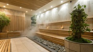 Unwind deeply. Aromatherapy steam rooms combine soothing essential oils with gentle heat to slash stress, clear breathing, and elevate your spa relaxation.