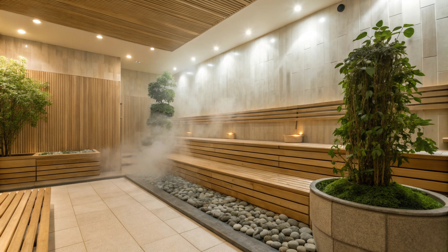 Unwind deeply. Aromatherapy steam rooms combine soothing essential oils with gentle heat to slash stress, clear breathing, and elevate your spa relaxation.