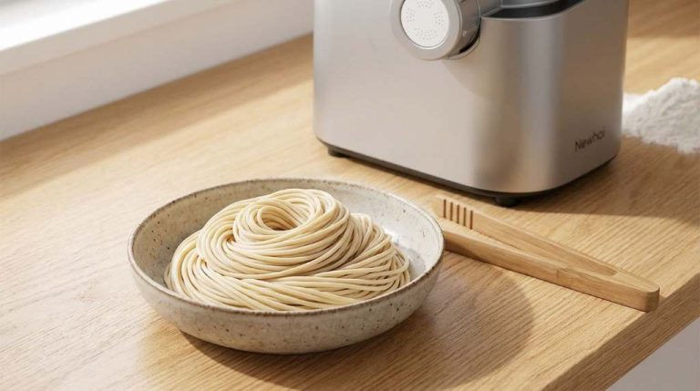 Automatic Noodle Maker: Newhai 550W Makes Fresh Pasta Effortless