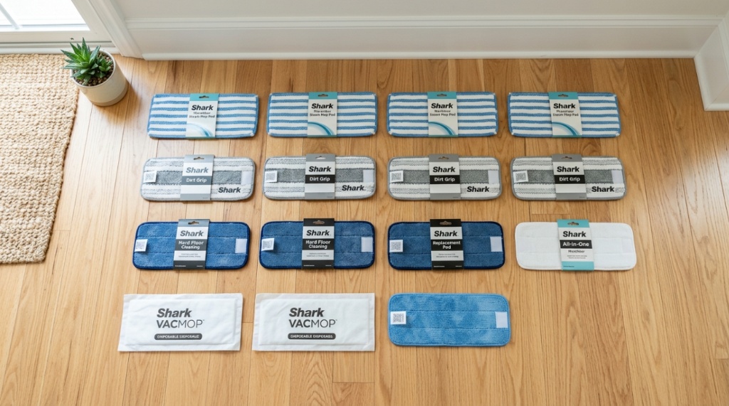 How to Choose the Best Shark Floor Pads in NC
