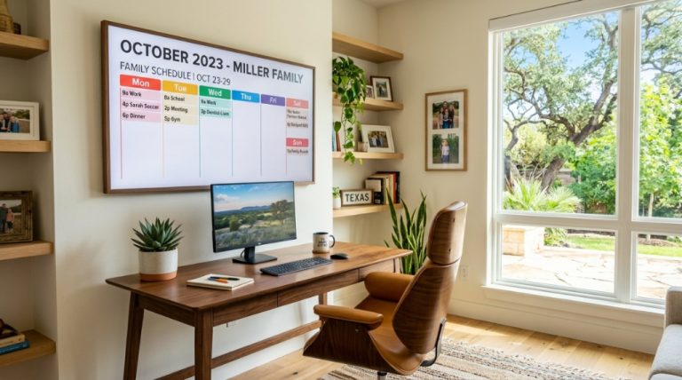 How to Choose Affordable Large Digital Calendars in Texas